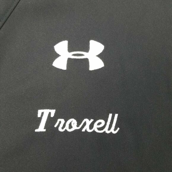 Palmer Panthers Lacrosse Shirt Mens L Under Armour 1/4 Zip Team Athletic LAX - Picture 4 of 7